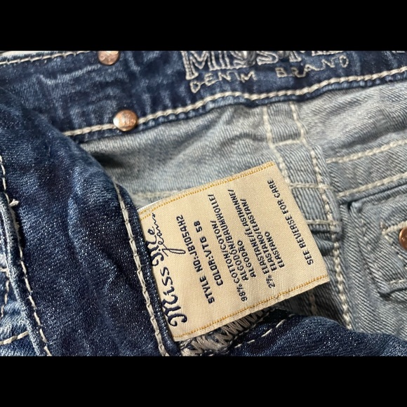 Miss Me jeans shorts 25 - Picture 2 of 5
